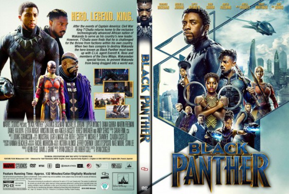 poster Black Panther  (2018)